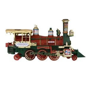 New Bright Holiday Express Electric Train Engine Christmas‎ Decoration